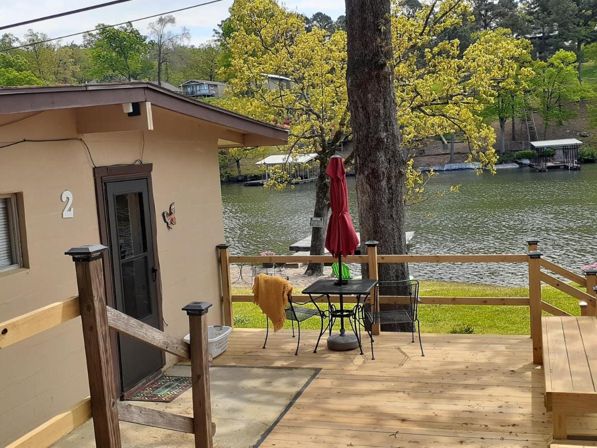 #02 - Unique Lakeside Studio Cottage- Pet Friendly Hot Springs Exterior foto